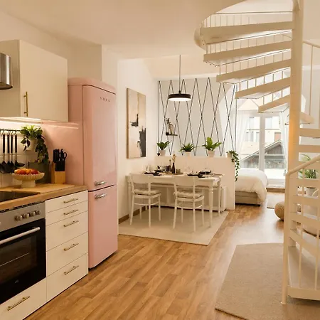 Sora Allgaeu - Maisonette - Zentral - Forum - Big Box - Parkplatz 公寓