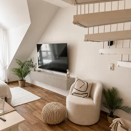 Sora Allgaeu - Maisonette - Zentral - Forum - Big Box - Parkplatz * Kempten