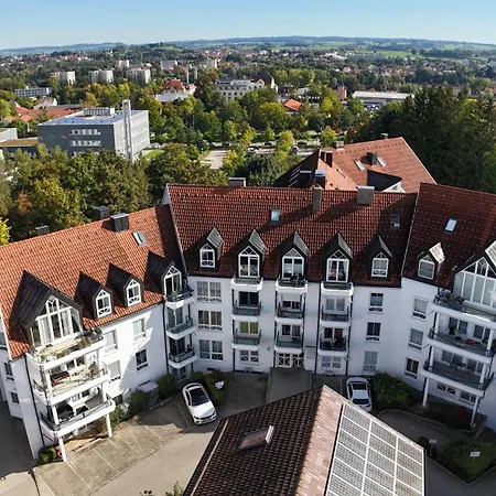 Sora Allgaeu - Maisonette - Zentral - Forum - Big Box - Parkplatz * Kempten